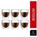 Bodum Pavina 6 Piece Glass Set 0.25L NWT2819