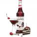 Monin Black Forest Coffee Syrup 1litre (Plastic) NWT2822