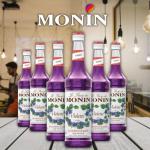 Monin Violet Coffee Syrup 700ml (Glass) NWT2823