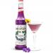 Monin Violet Coffee Syrup 700ml (Glass) NWT2823