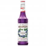 Monin Violet Coffee Syrup 700ml Glass