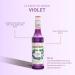 Monin Violet Coffee Syrup 700ml (Glass) - PACK (6) NWT2823P