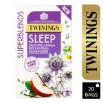 Twinings Superblends Sleep Envelopes 20s - PACK (4) NWT2841P