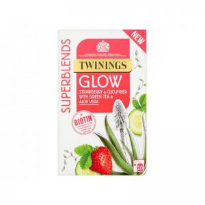 Twinings SuperBlends Glow HT Pack of 20 F14954 NWT2843