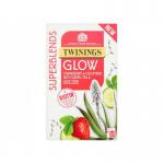 Twinings Superblends Glow Envelopes 20s - PACK (4) NWT2843P