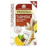 Twinings Superblends Turmeric Envelopes 20s