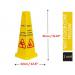 Janit-X Large Yellow Wet Floor Cone NWT2850