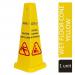 Janit-X Large Yellow Wet Floor Cone NWT2850