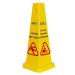 Janit-X Large Yellow Wet Floor Cone NWT2850