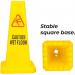 Janit-X Large Yellow Wet Floor Cone NWT2850
