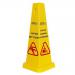 Janit-X Large Yellow Wet Floor Cone NWT2850
