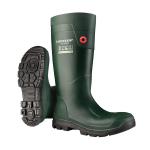 Dunlop Purofort Full Safety Green Size 7 Boots NWT2871-07