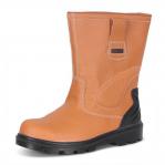 B-Click Footwear Tan Size 6 Rigger Boots NWT2876-06