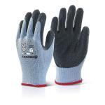 B-Click 2000 Black/Blue Large Latex Gloves Pack 10s NWT2878-L