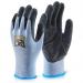 B-Click 2000 Black/Blue Small Latex Gloves Pack 10s NWT2878-S
