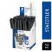 Staedtler Stick 430 Black Ballpoint Pens Pack 50s NWT2879