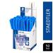 Staedtler Stick 430 Blue Ballpoint Pens Pack 50s NWT2880