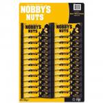 Nobbys Nuts Dry Roasted 24x50g