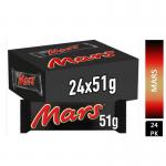 Mars Bars Pack 24s 51g Bars NWT289