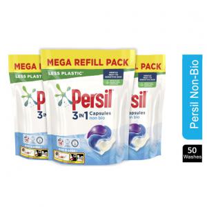 Image of Persil Non Bio Powercaps 50 Washes NWT2894