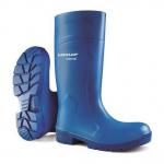 Dunlop Purofort Multigrip Blue Size 10.5 Boots NWT2897-10.5