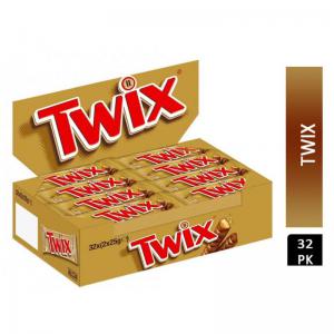 Twix Twin Biscuit Fingers 32 Packs NWT290