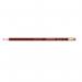 Staedtler 110 Tradition Pencil Cedar Wood with Eraser HB Pack 12 Code 112HBRT NWT2901