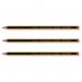 Staedtler 120 Noris Pencil Cedar Wood 2B Black Cap Pack 12 Code 120-2B NWT2902