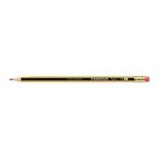 Staedtler 120 Noris Pencil Cedar Wood with Eraser HB Pack 12 Code 122HBRT NWT2904