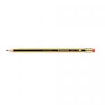 Staedtler 122 Noris Wooden Pencil (With Eraser) 2HB 12s NWT2904