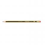 Staedtler 122 Noris Wooden Pencil (With Eraser) 2HB 12s - PACK (6) NWT2904P