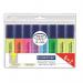 Staedtler Textsurfer Classic Highlighter Line Width 2.5-4.7mm Assorted Code 364AWP8 Pack 6 + 2 FREE NWT2905