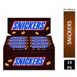 Snickers Chocolate Bars x 24 NWT291