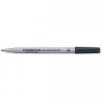 Staedtler Lumocolor Black Non-Permanent Pen 1.0mm Line Pack 10s NWT2910