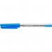 Staedtler Stick 430 Blue Ballpoint Pens 10s NWT2920