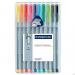 Staedtler Triplus Fineliner Assorted 0.33mm Line Pack 10s - PACK (10) NWT2922P