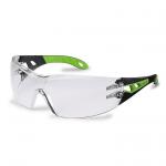 Uvex Safety Pheos Clear Glasses