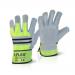 B-Safe Canadian Grey Hi-Vis Gloves NWT2935
