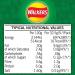 Walkers Crisps Salt & Vinegar Pack 32s NWT296