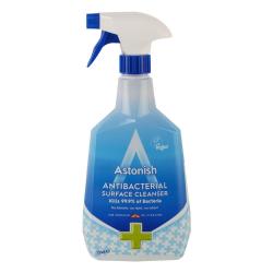 Cheap Stationery Supply of Astonish Antibacterial Surface Cleanser 750ml Office Statationery