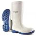 Dunlop Purofort Multigrip White Size 9 Boots NWT2968-09