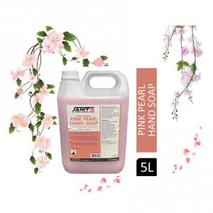 Image of Janit-X Professional Pink Pearlised Soap 5 Litre NWT2971