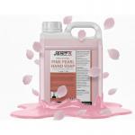 Janit-X Professional Luxury Pink Pearlized Hand Soap 5L Refill Bottle - PACK (2) NWT2971P