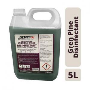 Image of Janit-X Professional Green Pine Disinfectant 5 Litre NWT2973