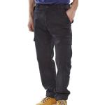 B-Click Workwear Black 34 Combat Trousers NWT2996-34