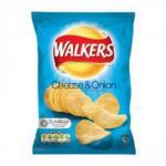 Walkers Crisps Cheese & Onion Pack 32s