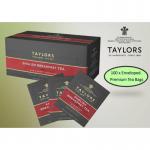 Taylors of Harrogate English Breakfast Enveloped Tea Pack 100’s NWT3003
