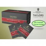 Taylors of Harrogate English Breakfast Enveloped Tea Pack 100’s NWT3003