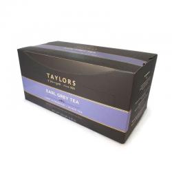 Taylors of Harrogate Earl Grey Enveloped Tea Pack 100â€™s NWT3004