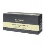 Taylors of Harrogate Green & Lemon Enveloped Tea Pack 100’s NWT3007